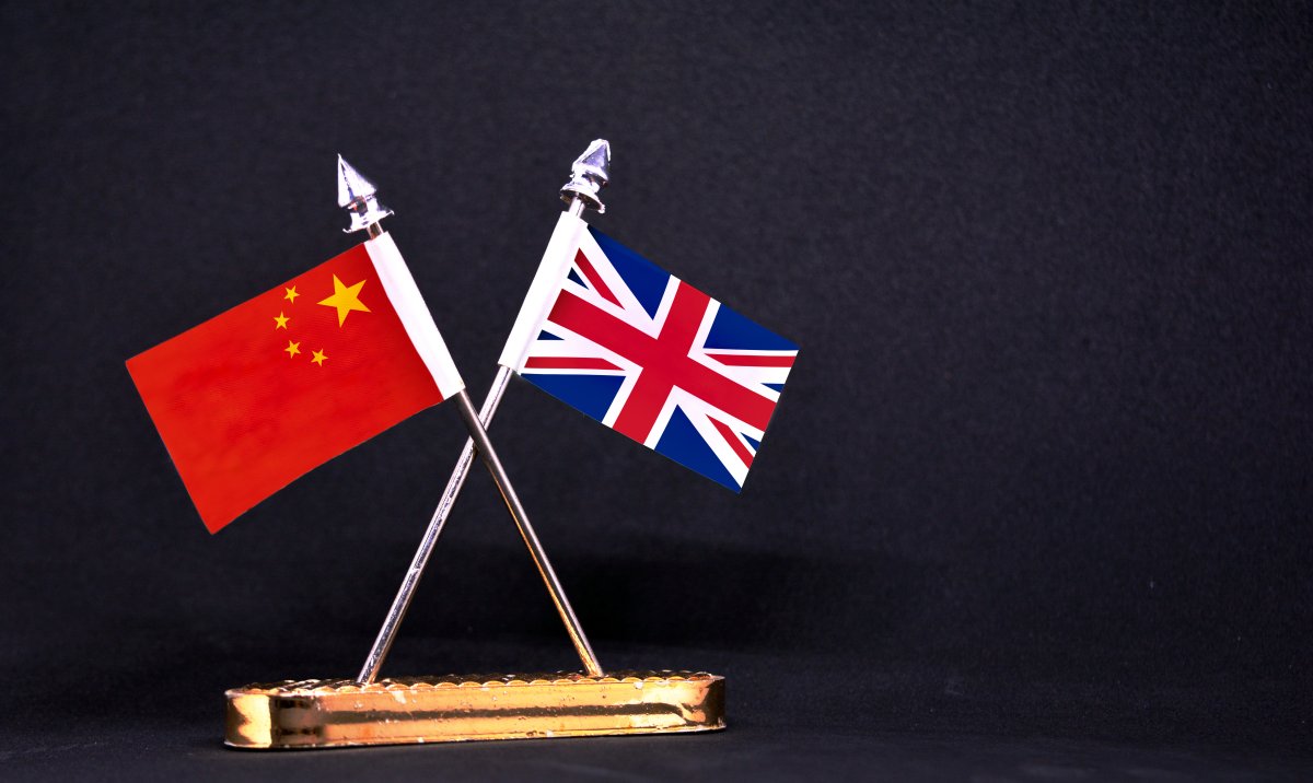 Čína a Veľká Británia, koronavírus