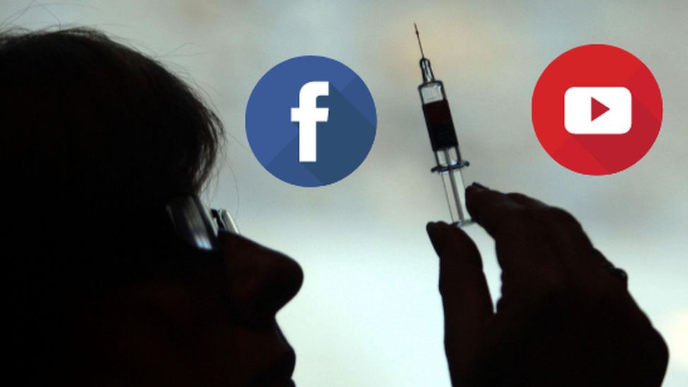 Facebook a Youtube idú mazať nepravdy o vakcínach