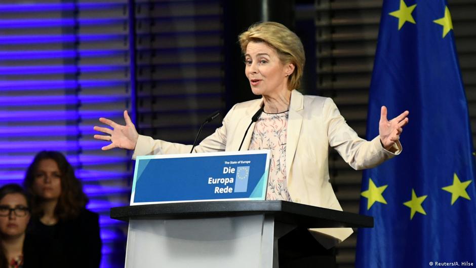 Ursula von der Leyen, Európska únia