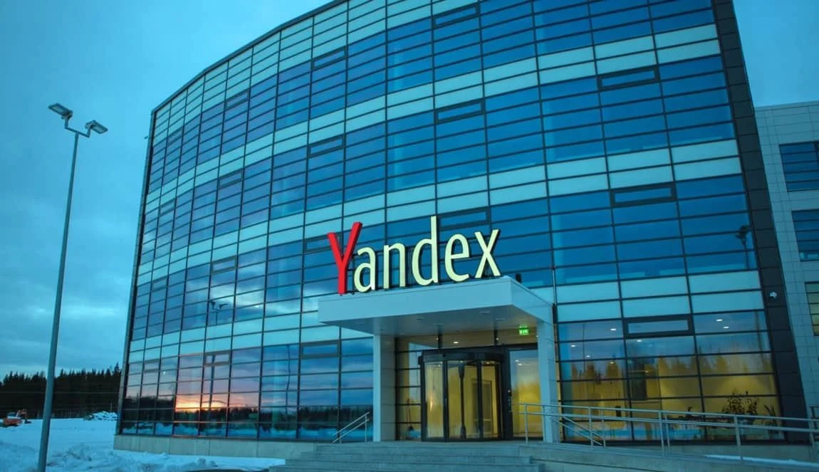 Yandex vo Fínsku