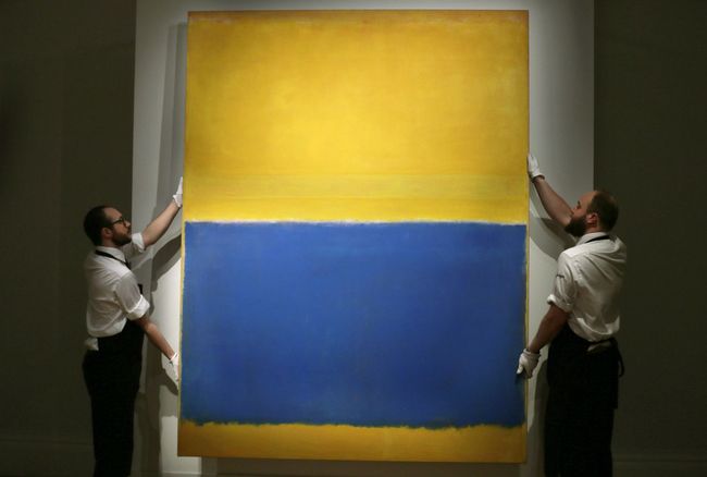 Mark Rothko a jeho obraz dvoch farieb